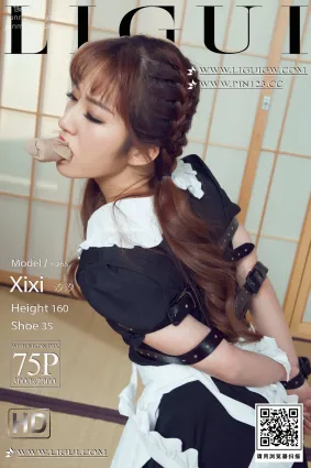 [Ligui麗櫃]2023.10.06 懲戒女傭 汐汐