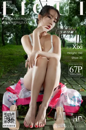 [Ligui麗櫃]2023.08.14 《絲足踏青》 汐汐
