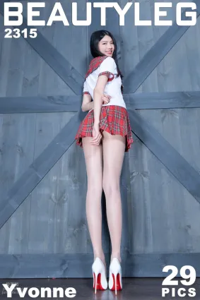 [Beautyleg]美腿寫真 2023.08.29 No.2315 Yvonne[29P]