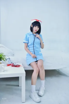 制服の女生 NO.004 海琳 護士與女仆[40P]