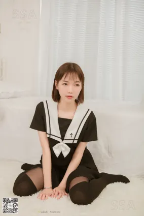 [SSA絲社]超清寫真 No.151 桃子JK制服 [152P]