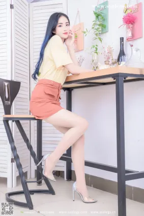 [SSA絲社]超清寫真 NO.355 茵茵第一次見面請多多關照[137P]