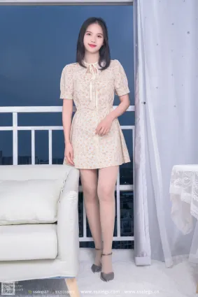 [SSA絲社]超清寫真 NO.522 楚楚 肉絲襪寫真[151P]