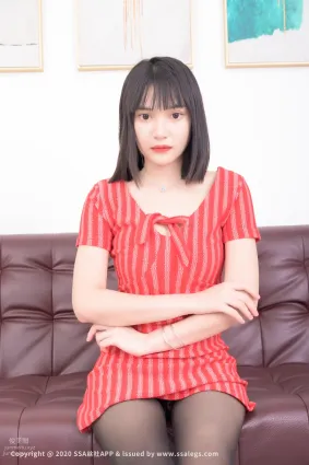 [SSA絲社]超清寫真 NO.543 冰冰 黑絲襪（下）[153P]