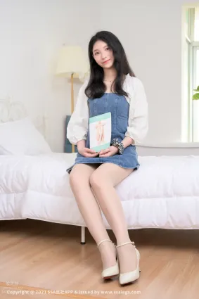 [SSA絲社]超清寫真 No.720 模特薇薇的浪莎絲襪美腳（上）[96P]