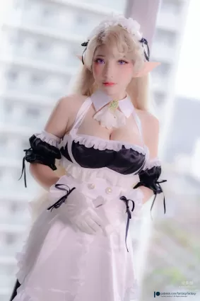 fairy maid-factory小丁Patreon VIP寫真