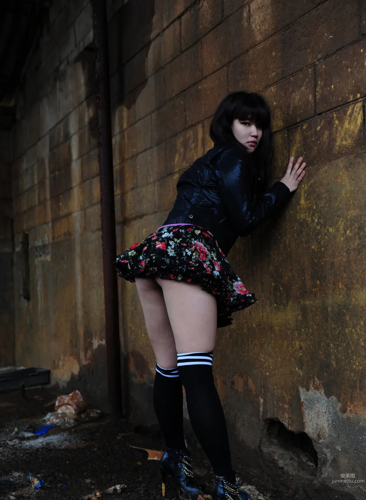 Makemodel NO.155 2015.05.09 [선희] 미니 스커트 날리며 7