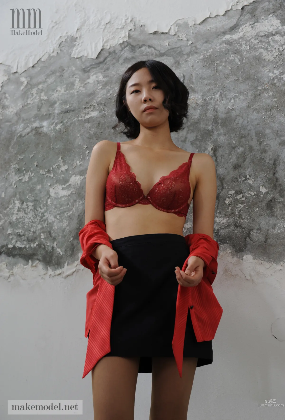 Makemodel NO.173 2015.05.09 [Suyeon] I Am the Finishing Touch photo 16