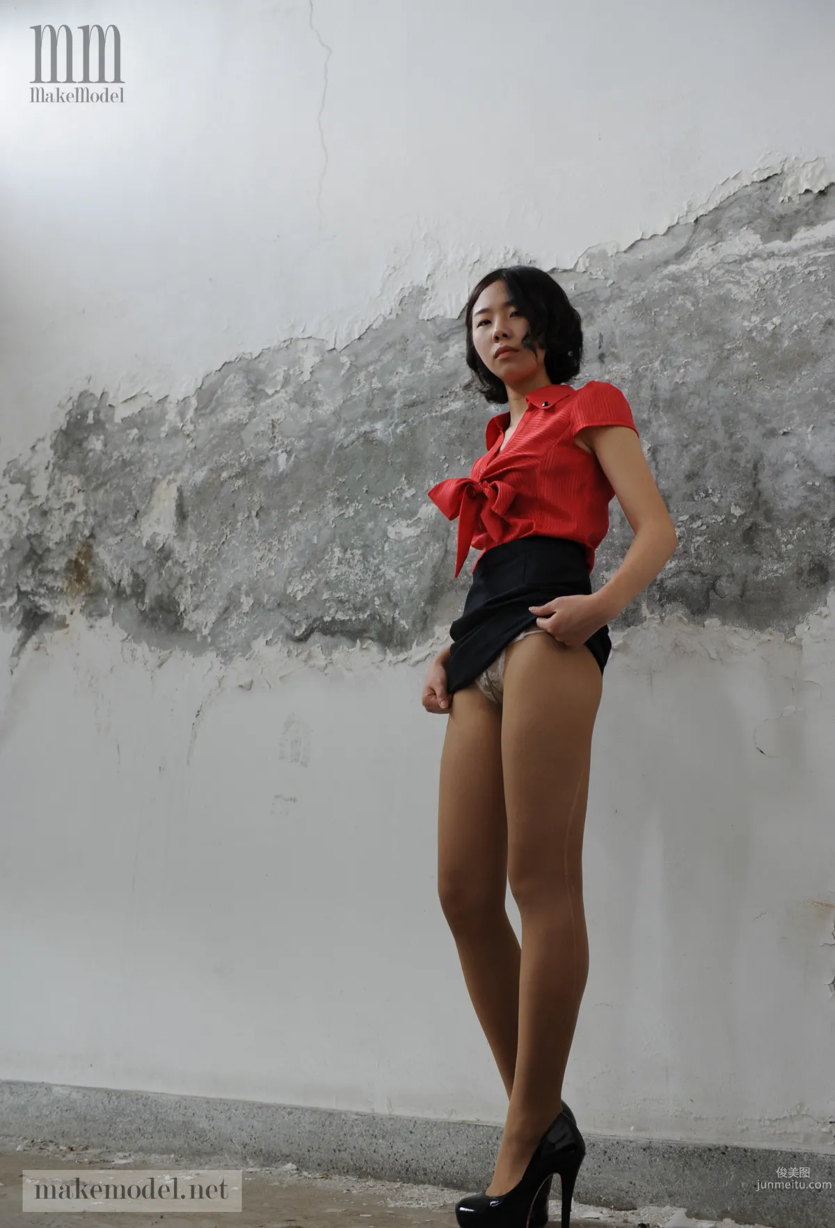 Makemodel NO.173 2015.05.09 [Suyeon] I Am the Finishing Touch photo 4