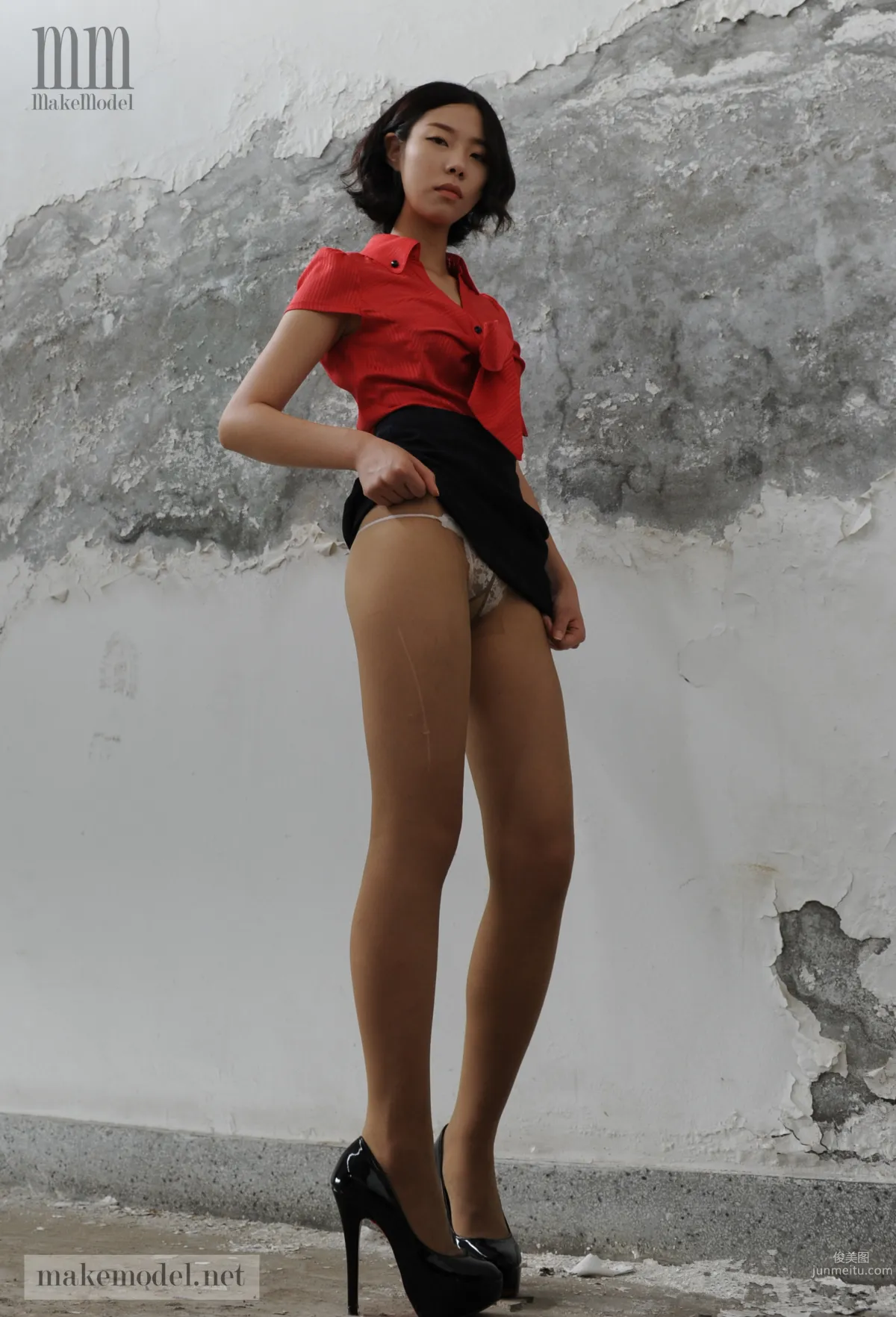 Makemodel NO.173 2015.05.09 [Suyeon] I Am the Finishing Touch photo 10