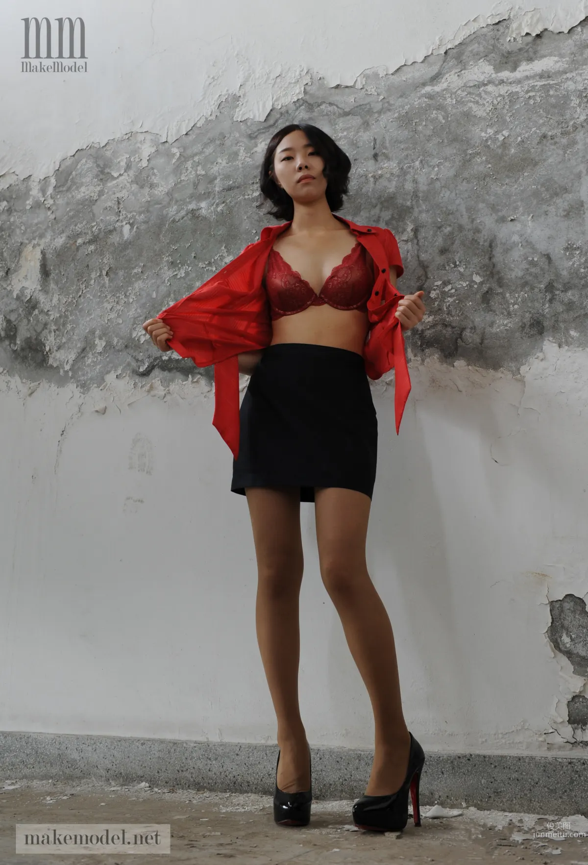 Makemodel NO.173 2015.05.09 [Suyeon] I Am the Finishing Touch photo 17