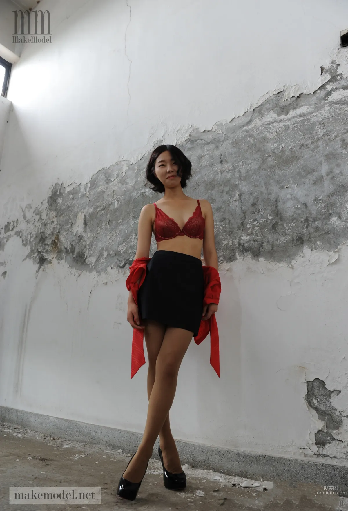 Makemodel NO.173 2015.05.09 [Suyeon] I Am the Finishing Touch photo 18