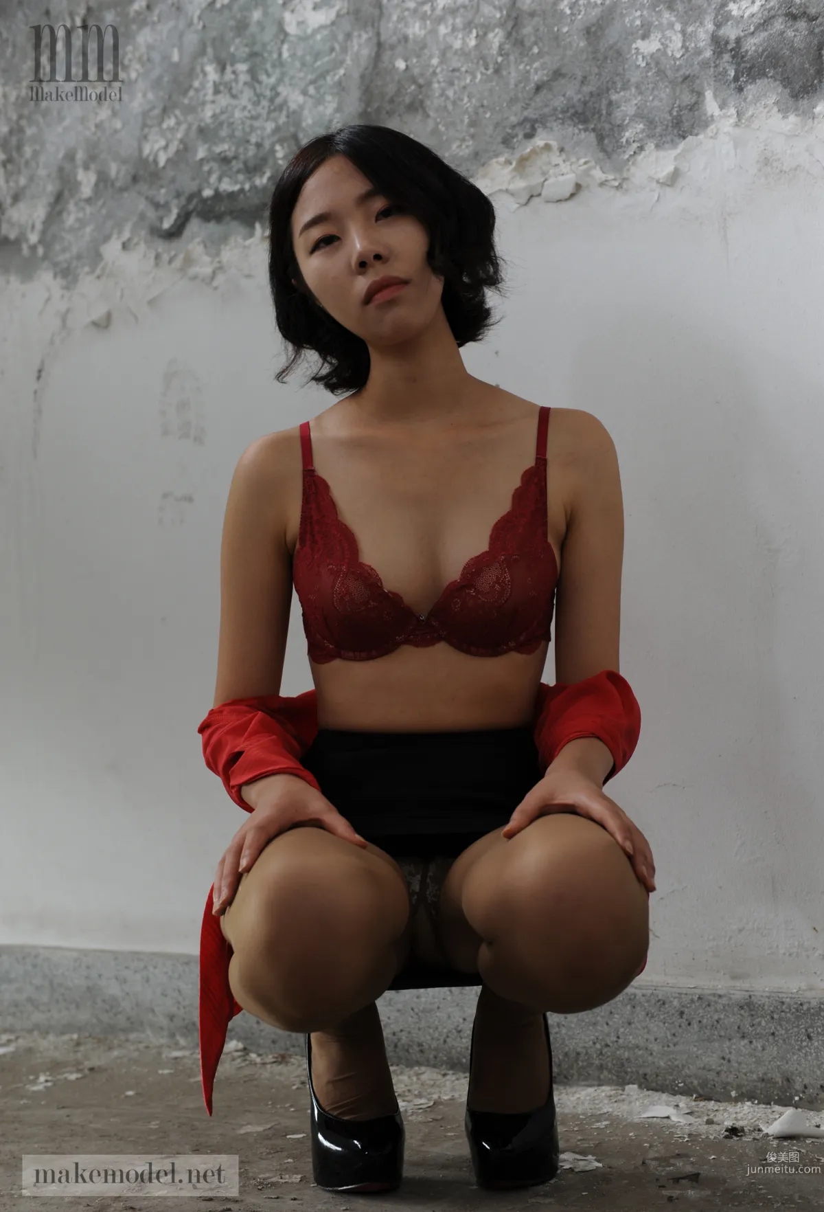 Makemodel NO.173 2015.05.09 [Suyeon] I Am the Finishing Touch photo 21