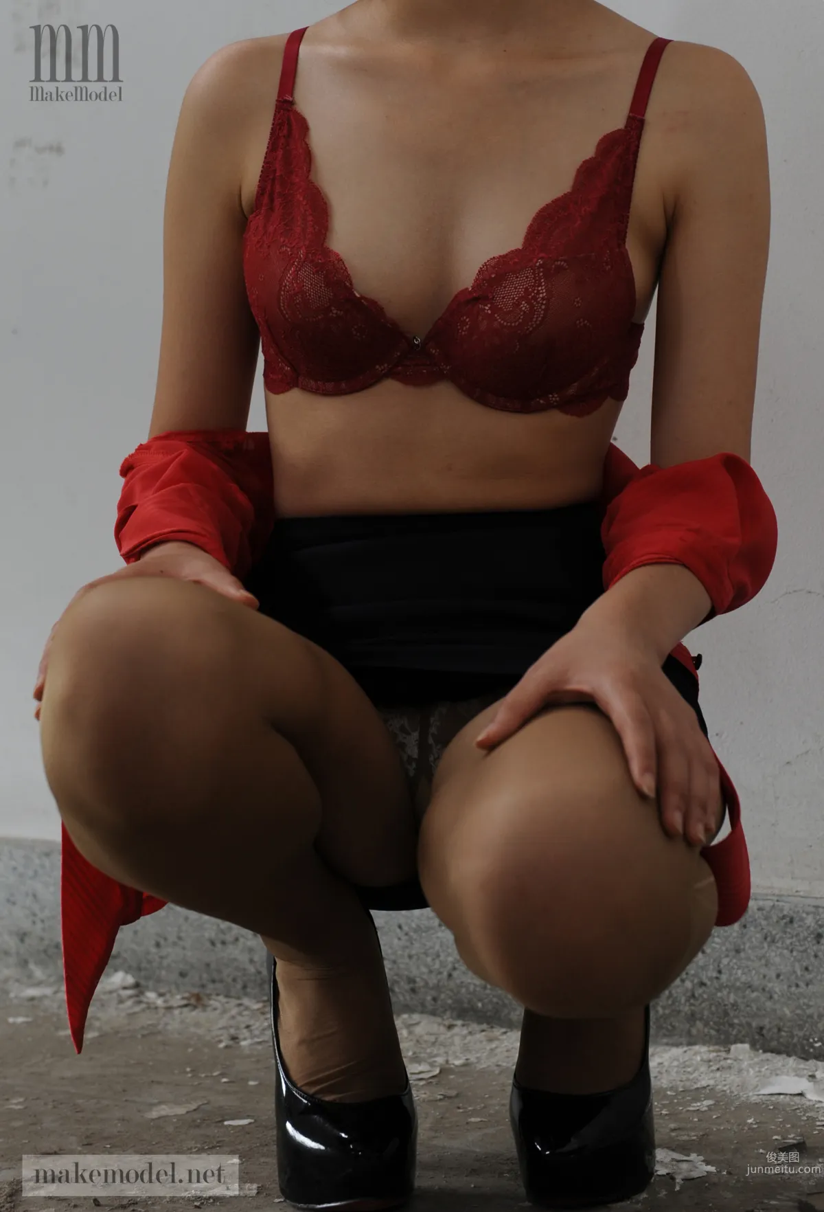 Makemodel NO.173 2015.05.09 [Suyeon] I Am the Finishing Touch photo 22