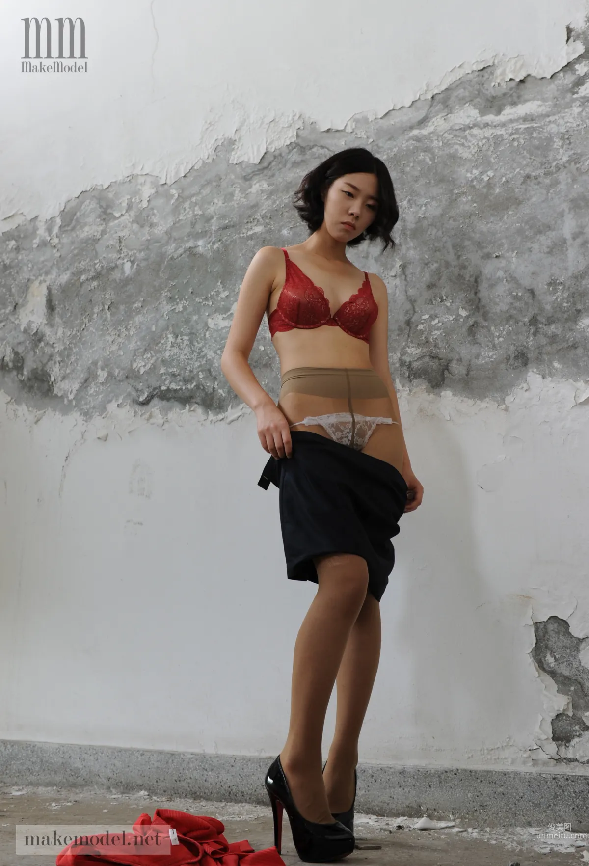 Makemodel NO.173 2015.05.09 [Suyeon] I Am the Finishing Touch photo 36