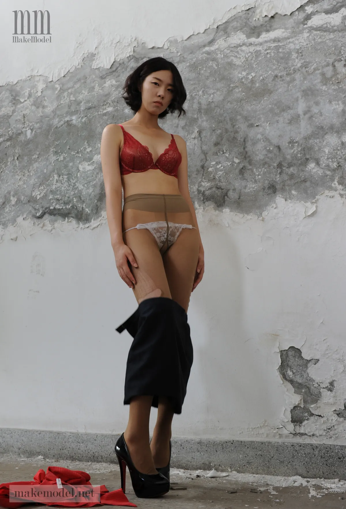 Makemodel NO.173 2015.05.09 [Suyeon] I Am the Finishing Touch photo 37