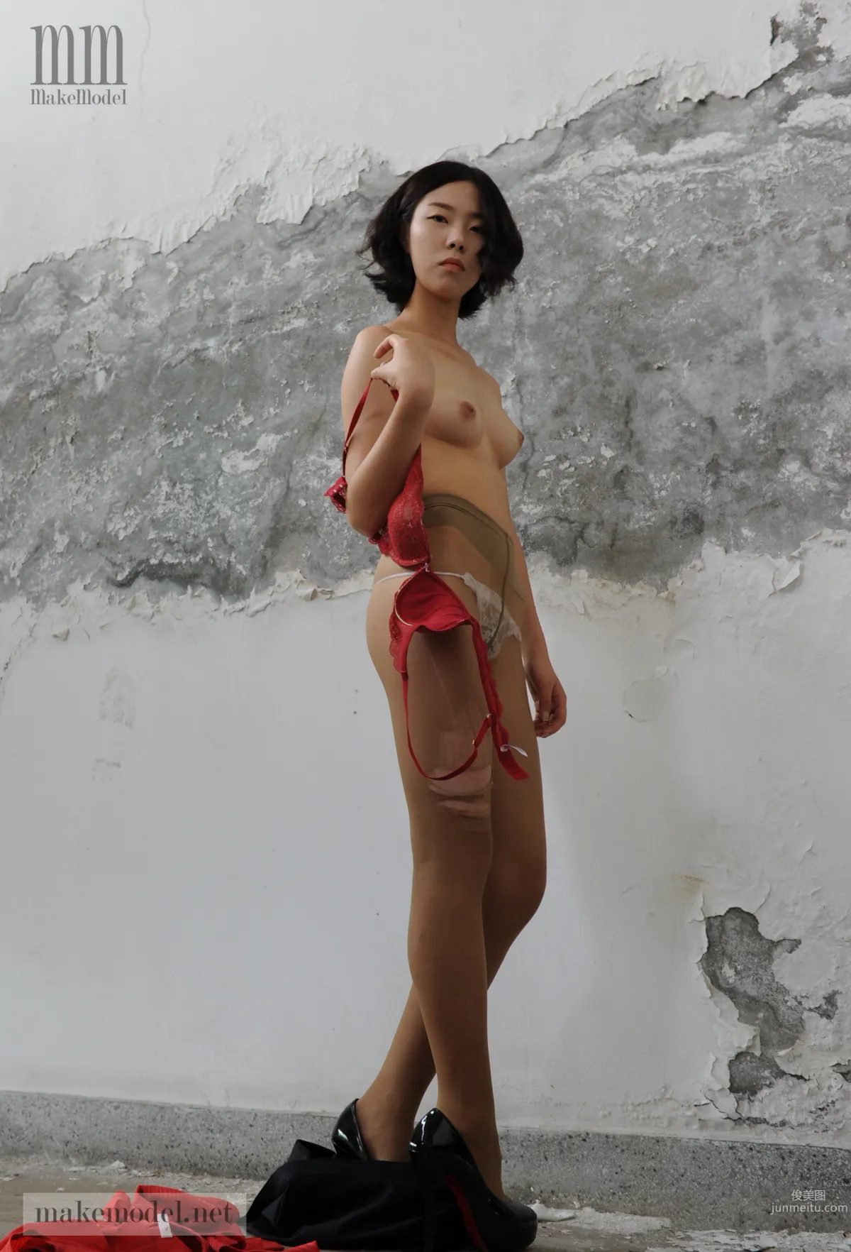 Makemodel NO.173 2015.05.09 [Suyeon] I Am the Finishing Touch photo 42