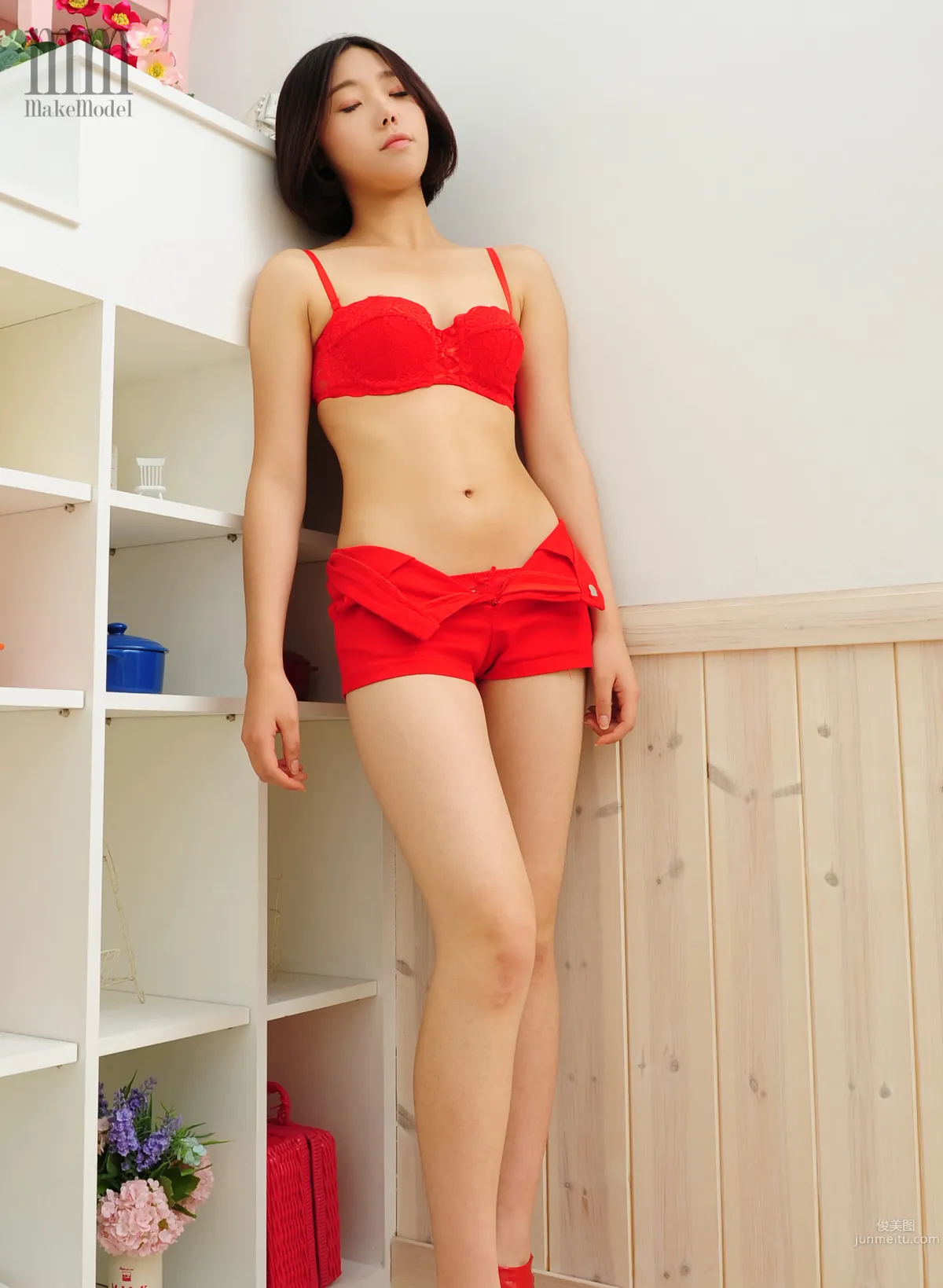 Makemodel NO.174 2015.05.09 [수연] 레드 콜렉션 6