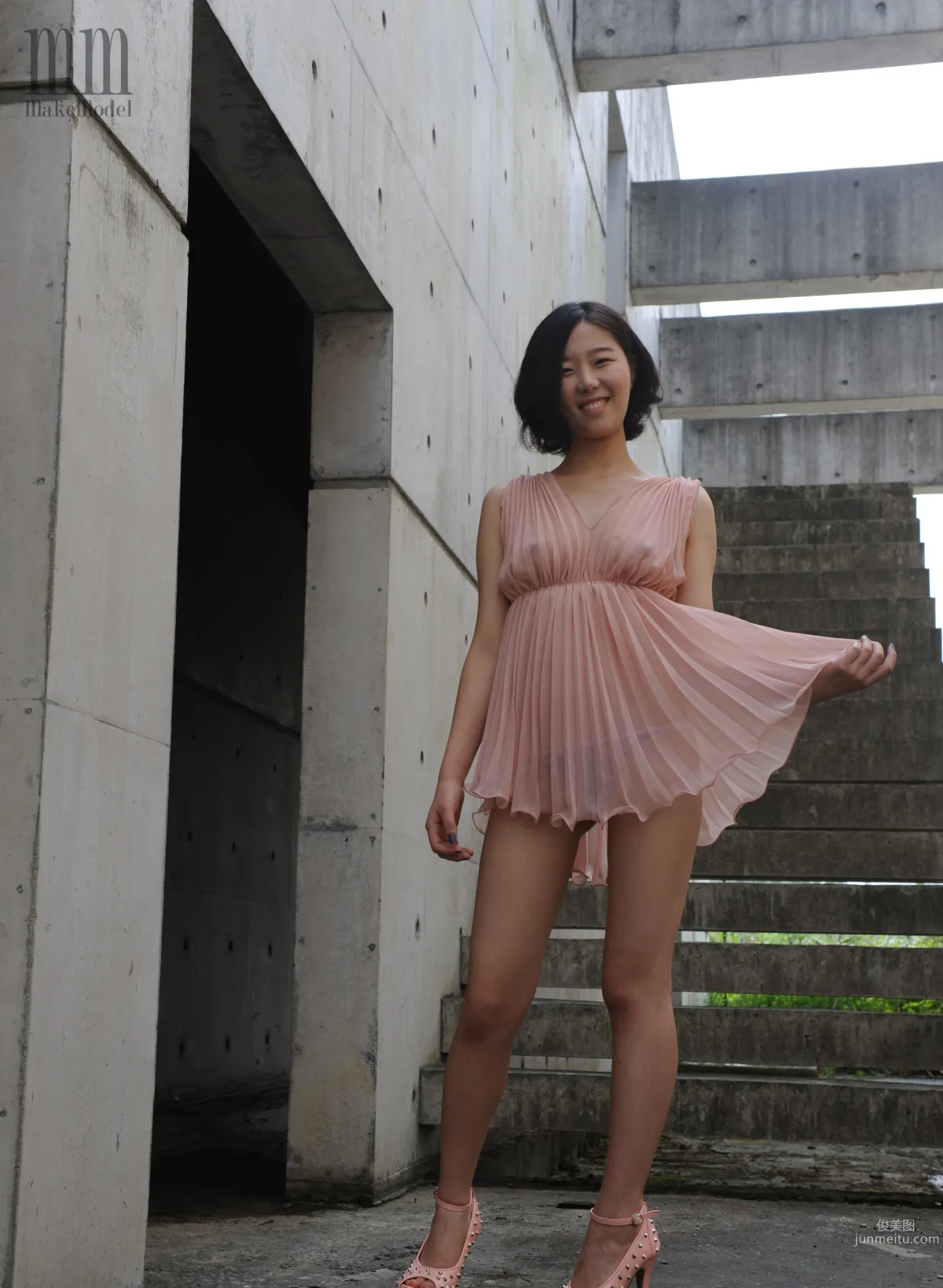 Makemodel NO.177 2015.05.09 [수연] 분홍빛에 실려오는 사랑 4