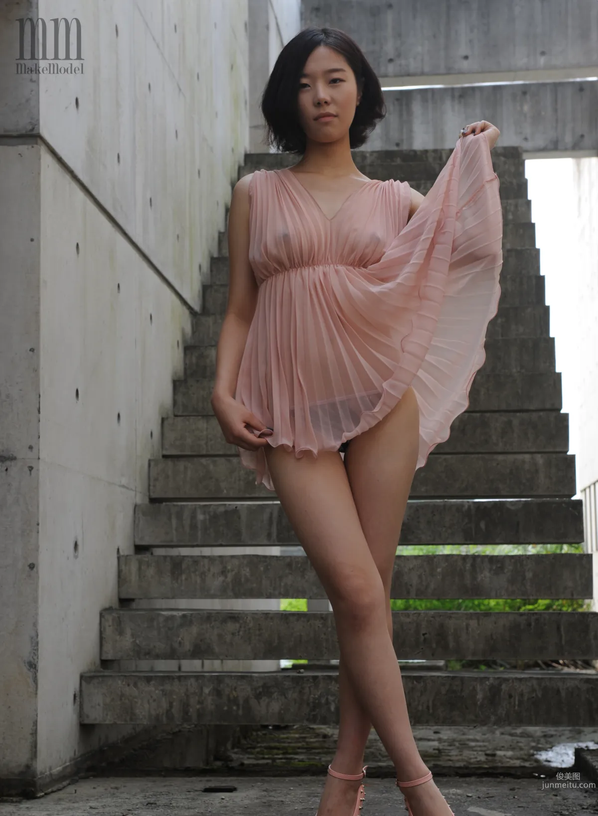 Makemodel NO.177 2015.05.09 [수연] 분홍빛에 실려오는 사랑 6