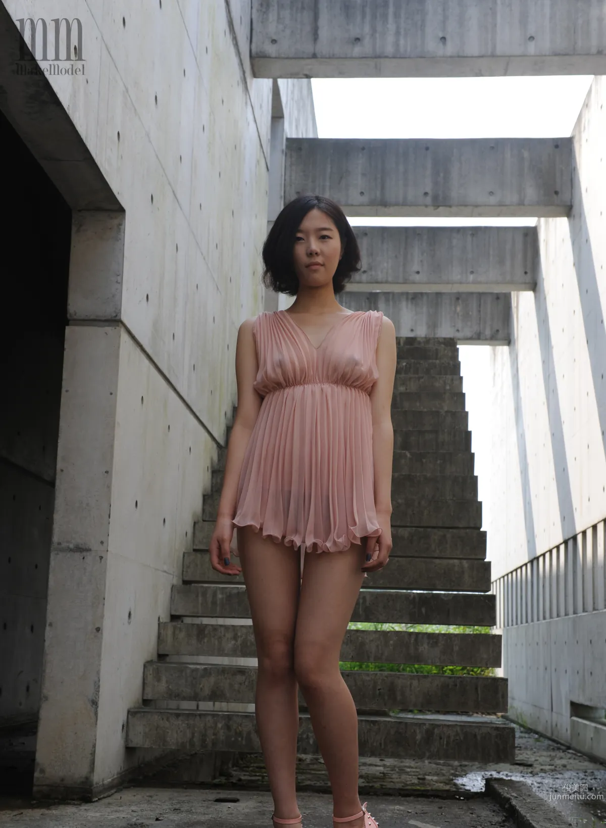 Makemodel NO.177 2015.05.09 [수연] 분홍빛에 실려오는 사랑 2