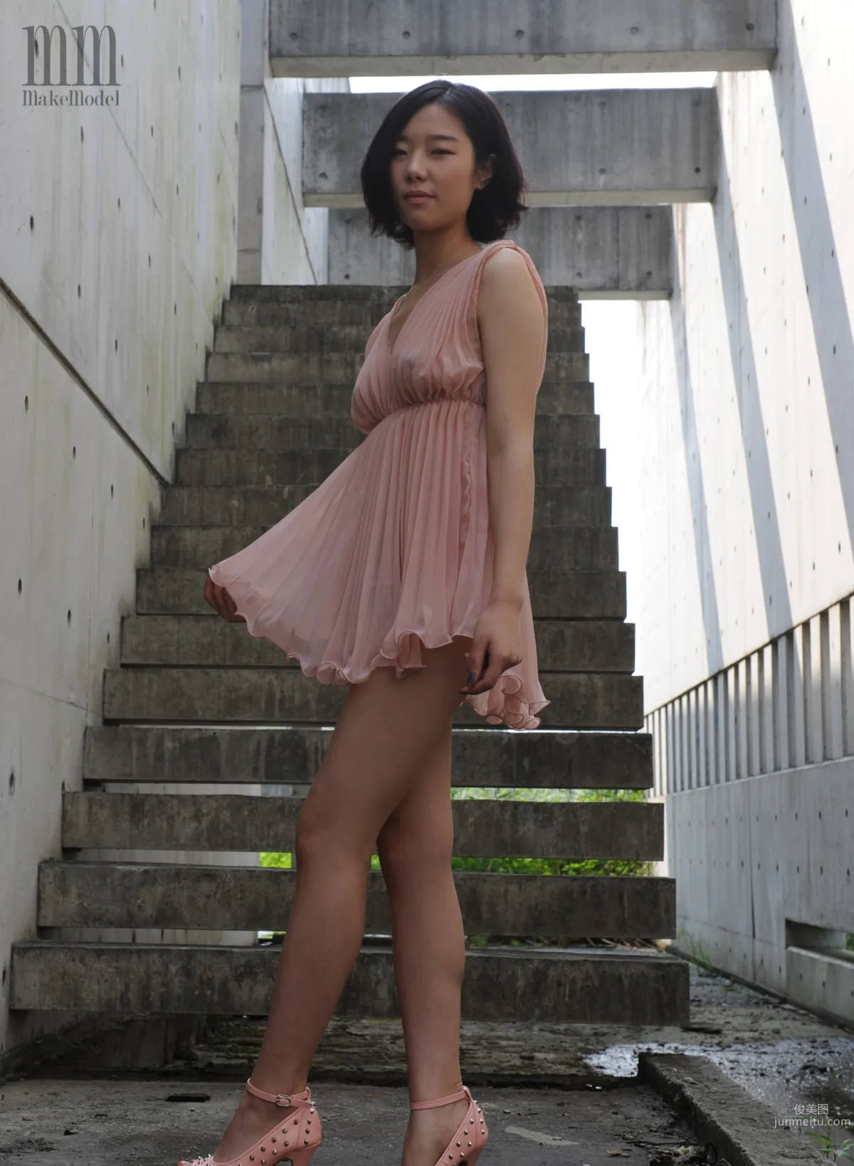 Makemodel NO.177 2015.05.09 [수연] 분홍빛에 실려오는 사랑 7