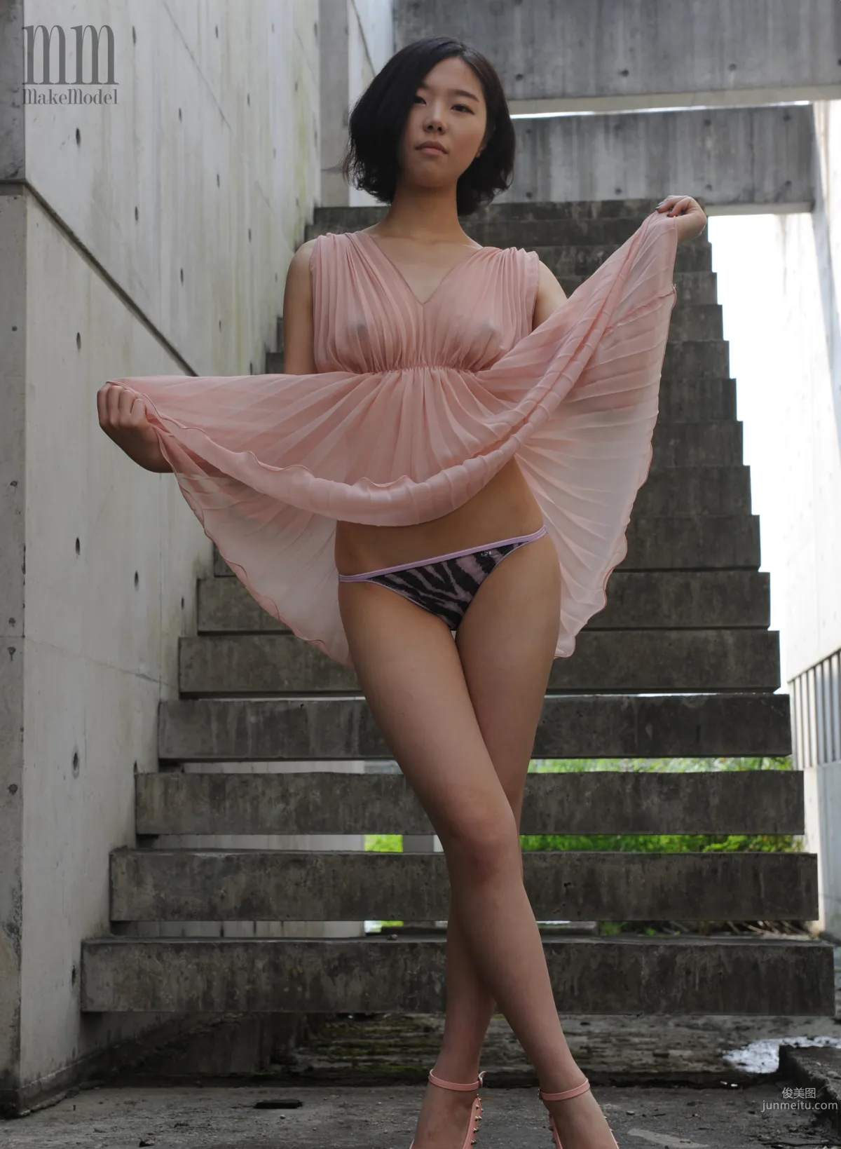 Makemodel NO.177 2015.05.09 [수연] 분홍빛에 실려오는 사랑 8