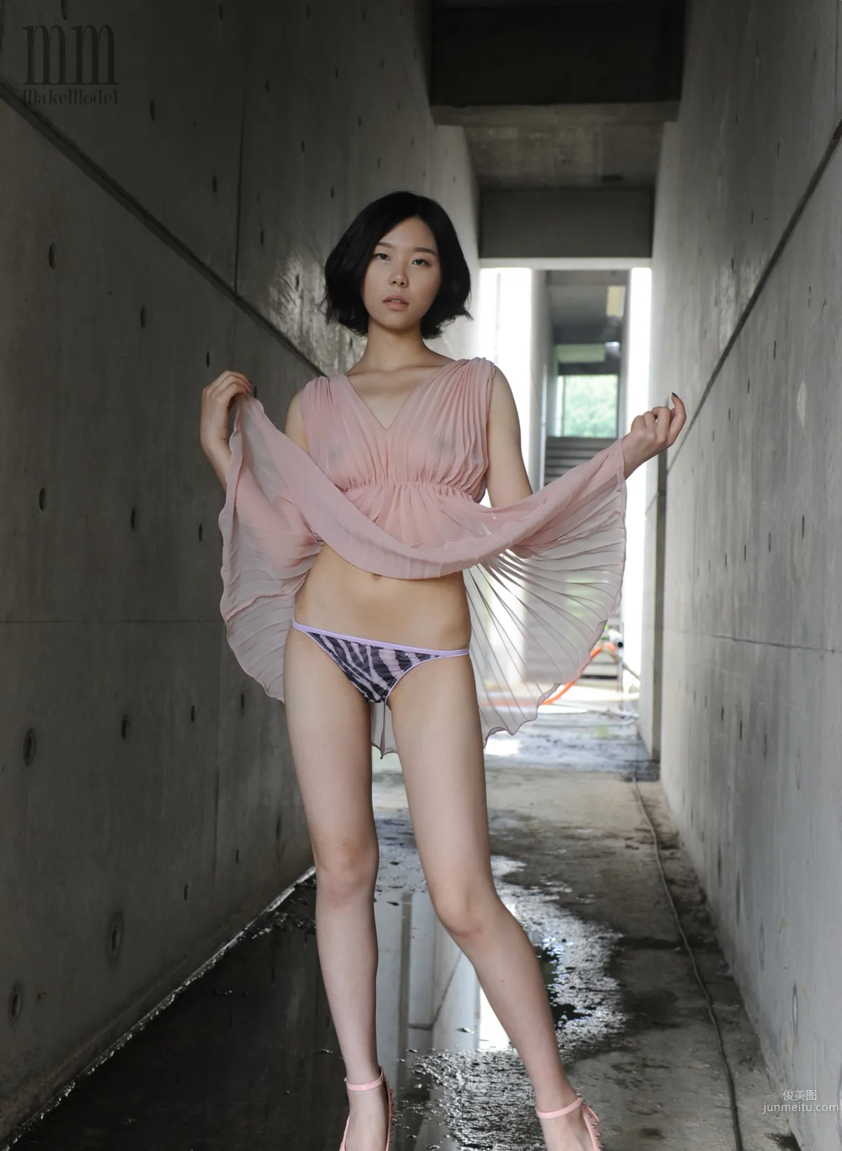 Makemodel NO.177 2015.05.09 [수연] 분홍빛에 실려오는 사랑 10