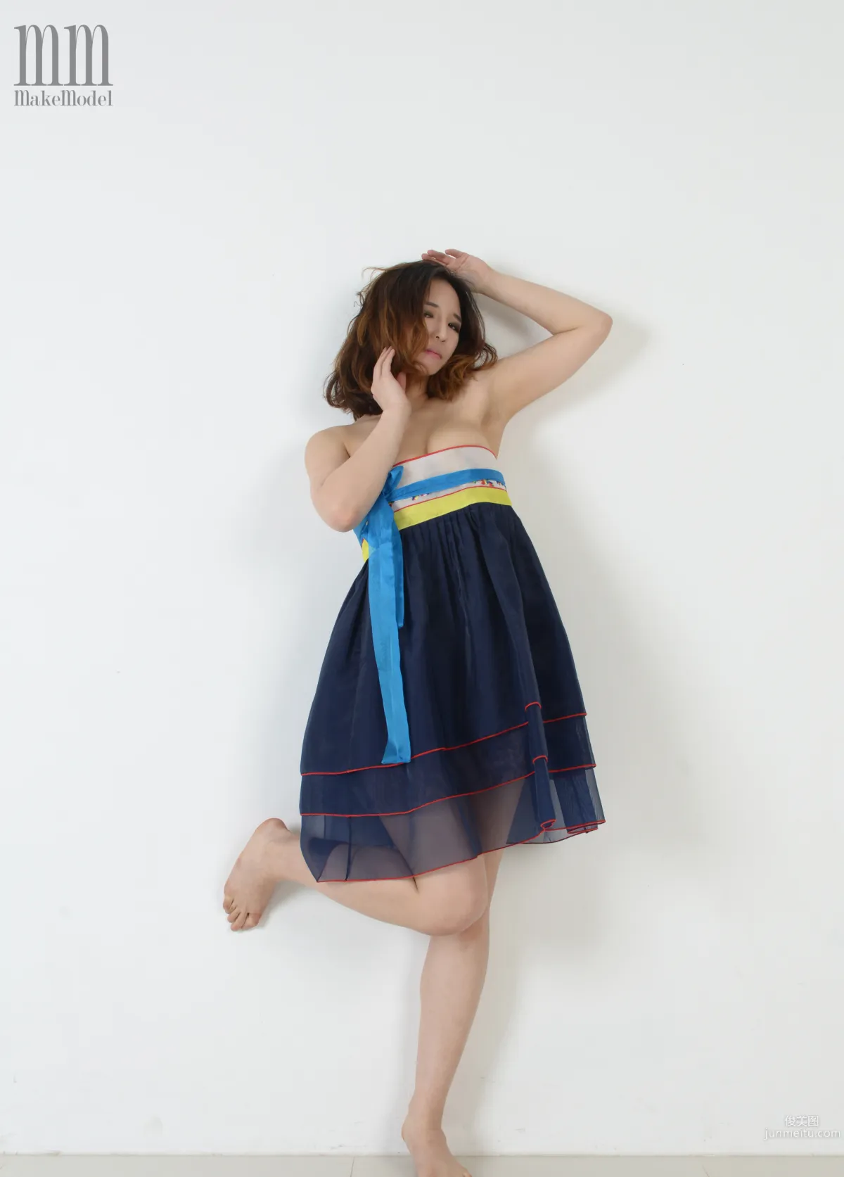 Makemodel NO.321 2015.12.14 [채영] 단아한 섹시미 45P 1