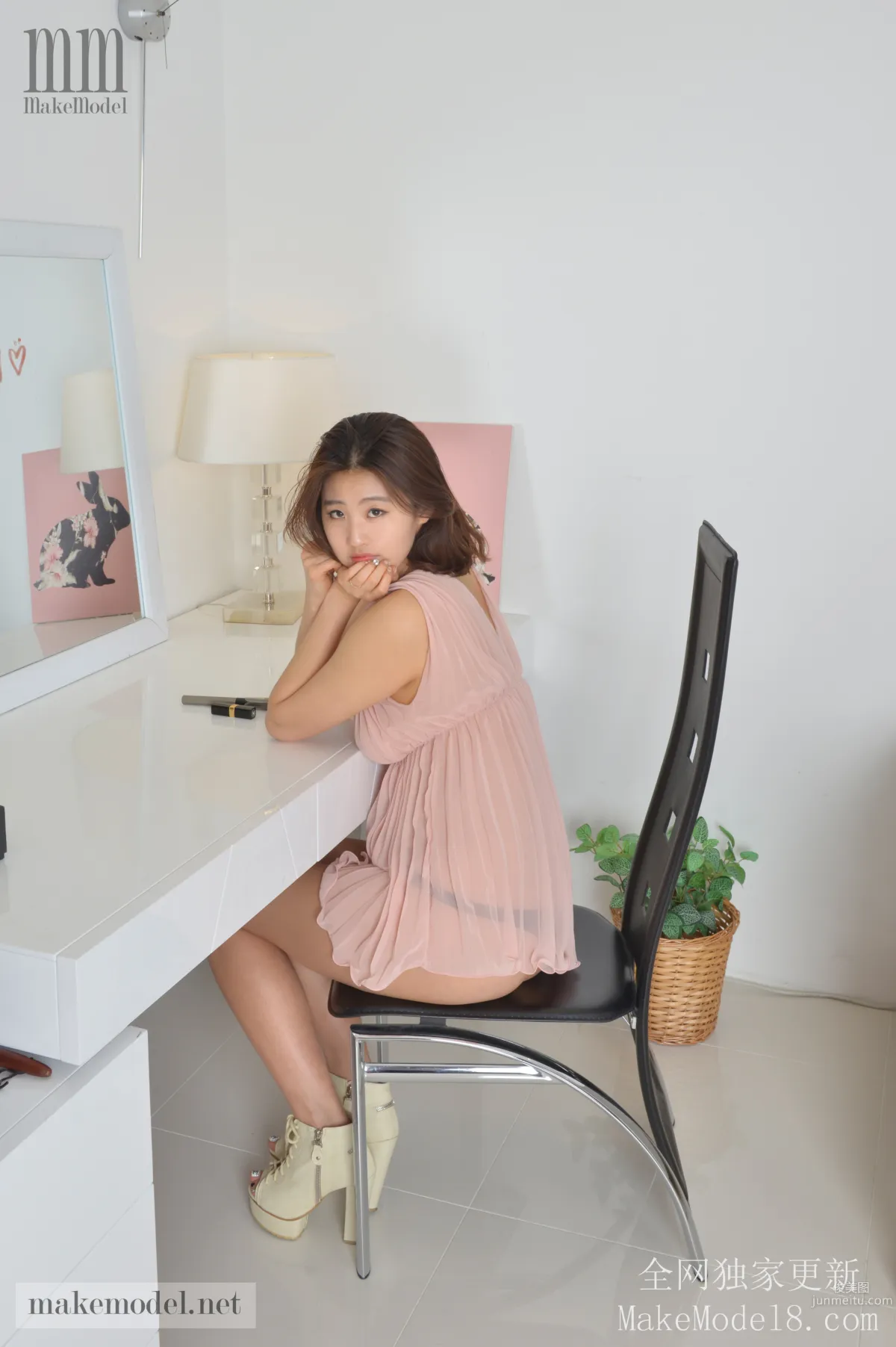 Makemodel NO.568 2015.05.07 [세진] 립스틱 짙게 바르고 32P 4