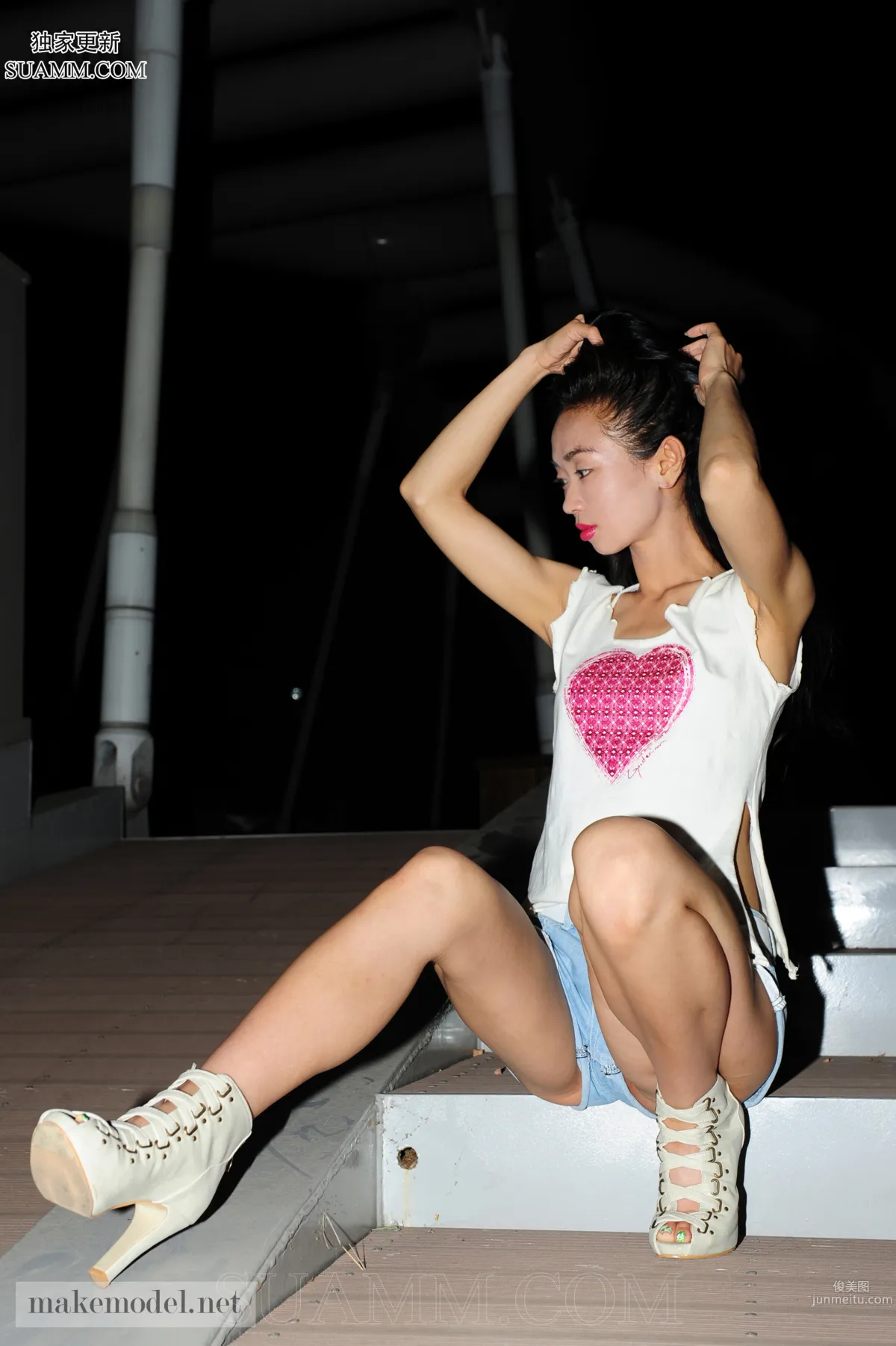 Makemodel NO.619 2015.05.07 [JISU 지수] 육교위 공연2 35P 4