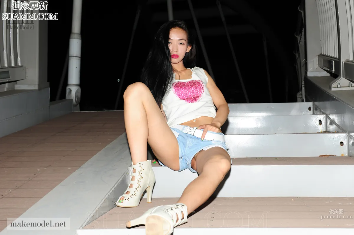 Makemodel NO.619 2015.05.07 [JISU 지수] 육교위 공연2 35P 8