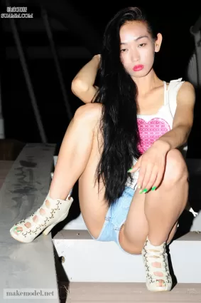 Makemodel NO.619 2015.05.07 [JISU 지수] 육교위 공연2 35P