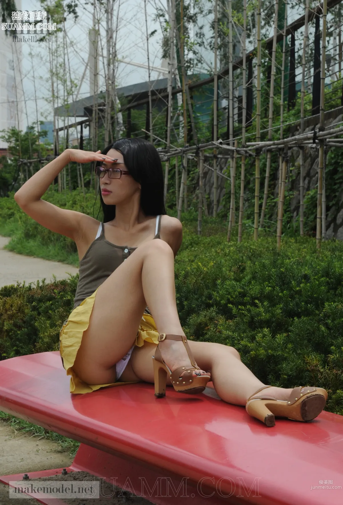 Makemodel NO.638 2015.05.08 [JISU 지수] 야한 포즈~! 36P 1