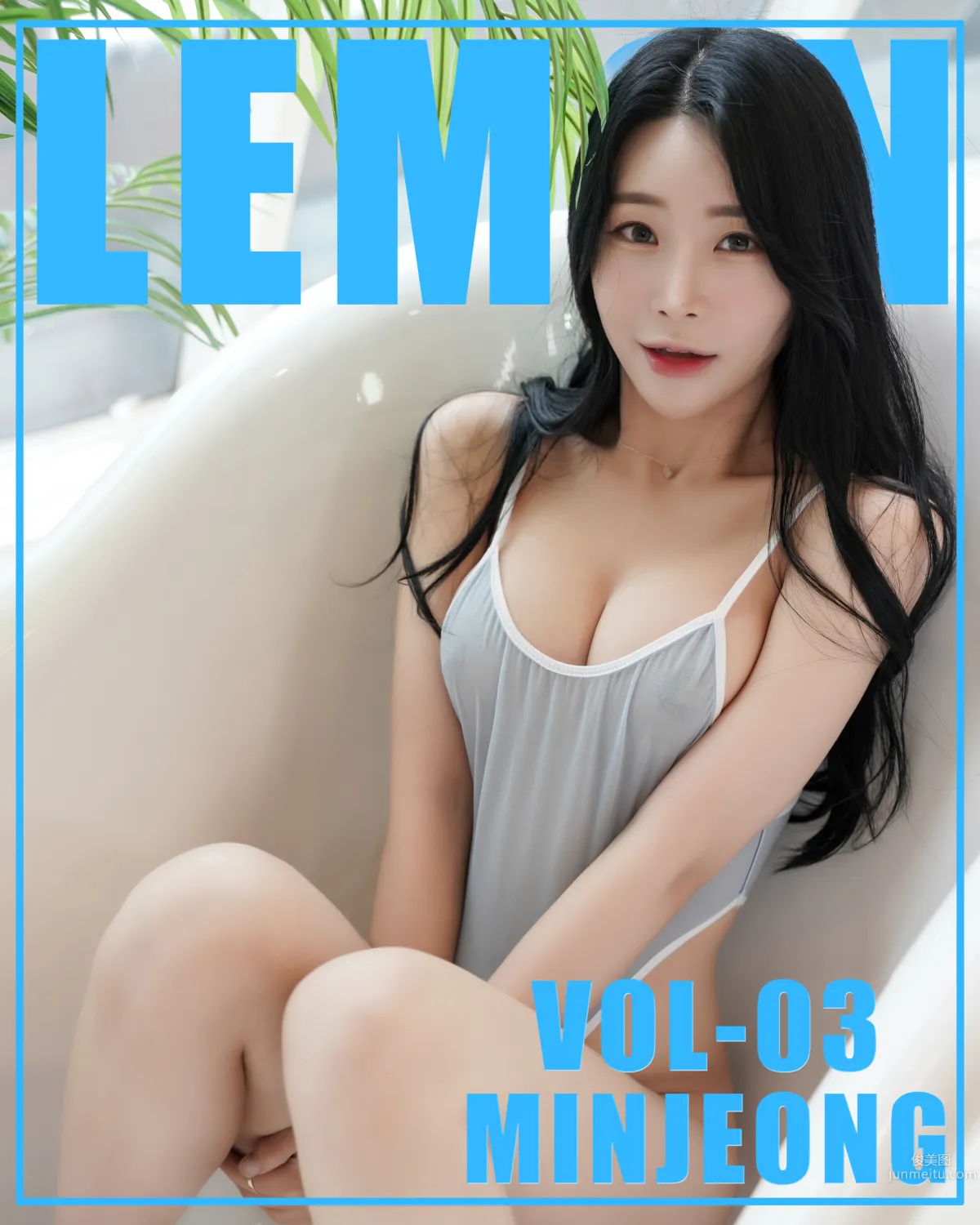 022.[KIMLEMON] MINJEONG Vol.3 [77P] 1