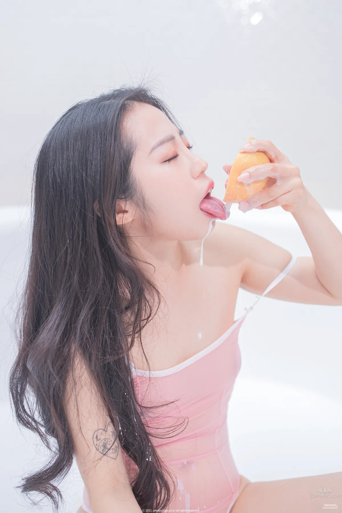 036.[Photochips] Vol.96 - Dami (퀸다미) No.10 [100P] 21