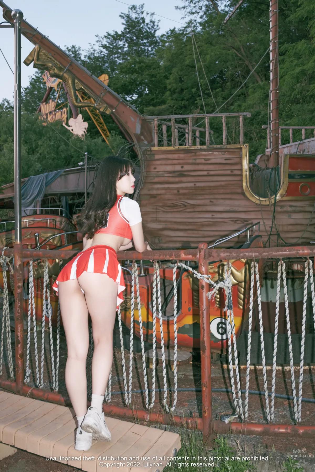 001.Lilynah - Shaany Vol.07 - Cheering Only for Shaany [113P] 101
