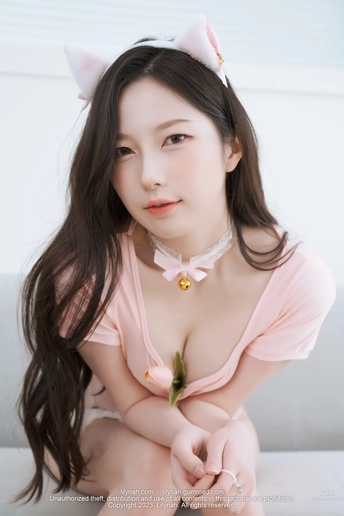 008.Lilynah - Lw064 Risa Vol.01 Lovely Sexy Kitty [36P] 16