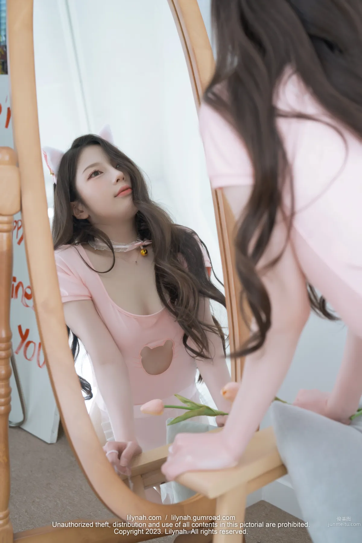008.Lilynah - Lw064 Risa Vol.01 Lovely Sexy Kitty [36P] 28