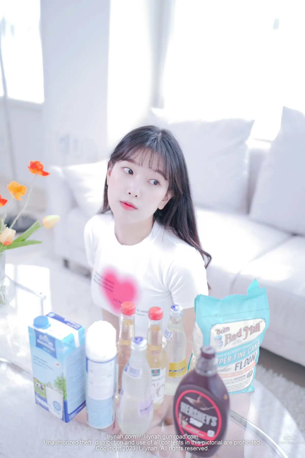 011.Lilynah - Lw61 Shaany (샤니) Vol.5 ‘Shaany & Cream [49P] 2