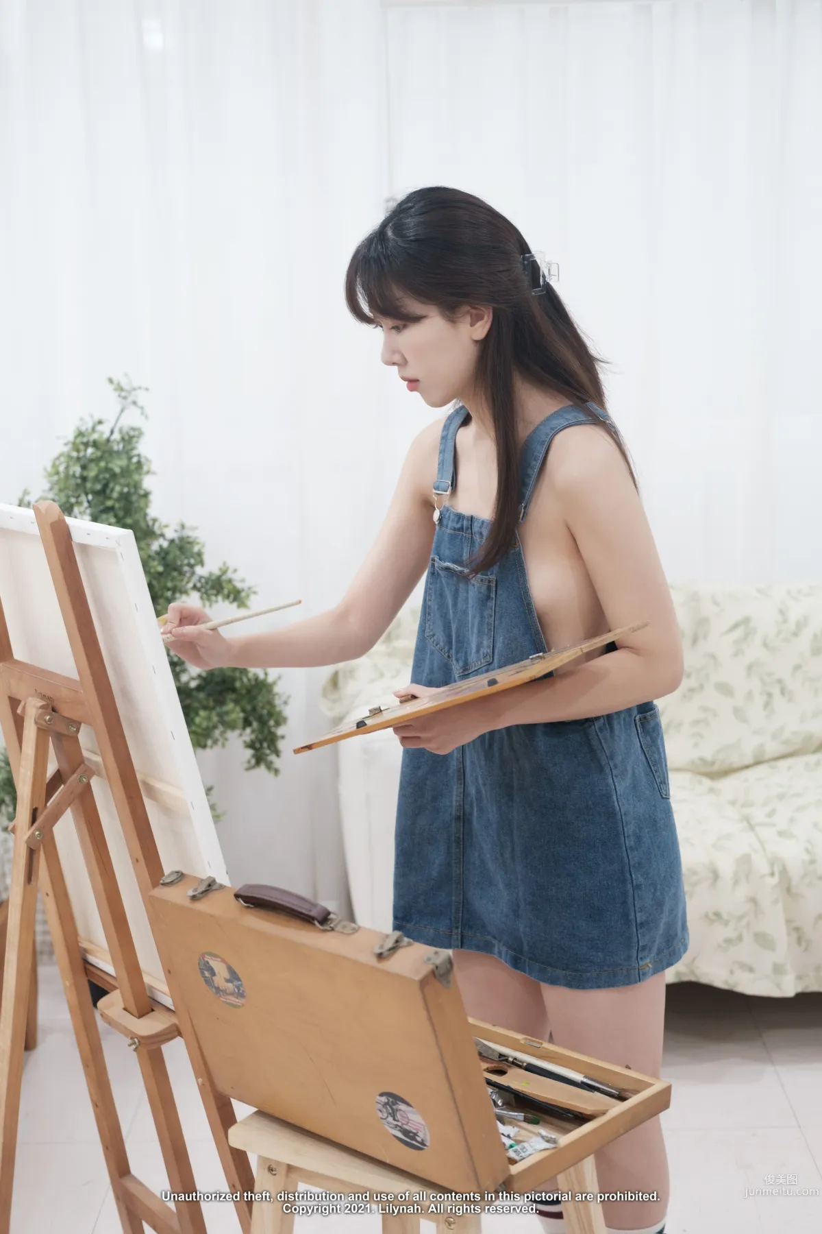 014.Lilynah - LW024 Shaany (샤니) Vol.2 Adult Art Class [89P] 2