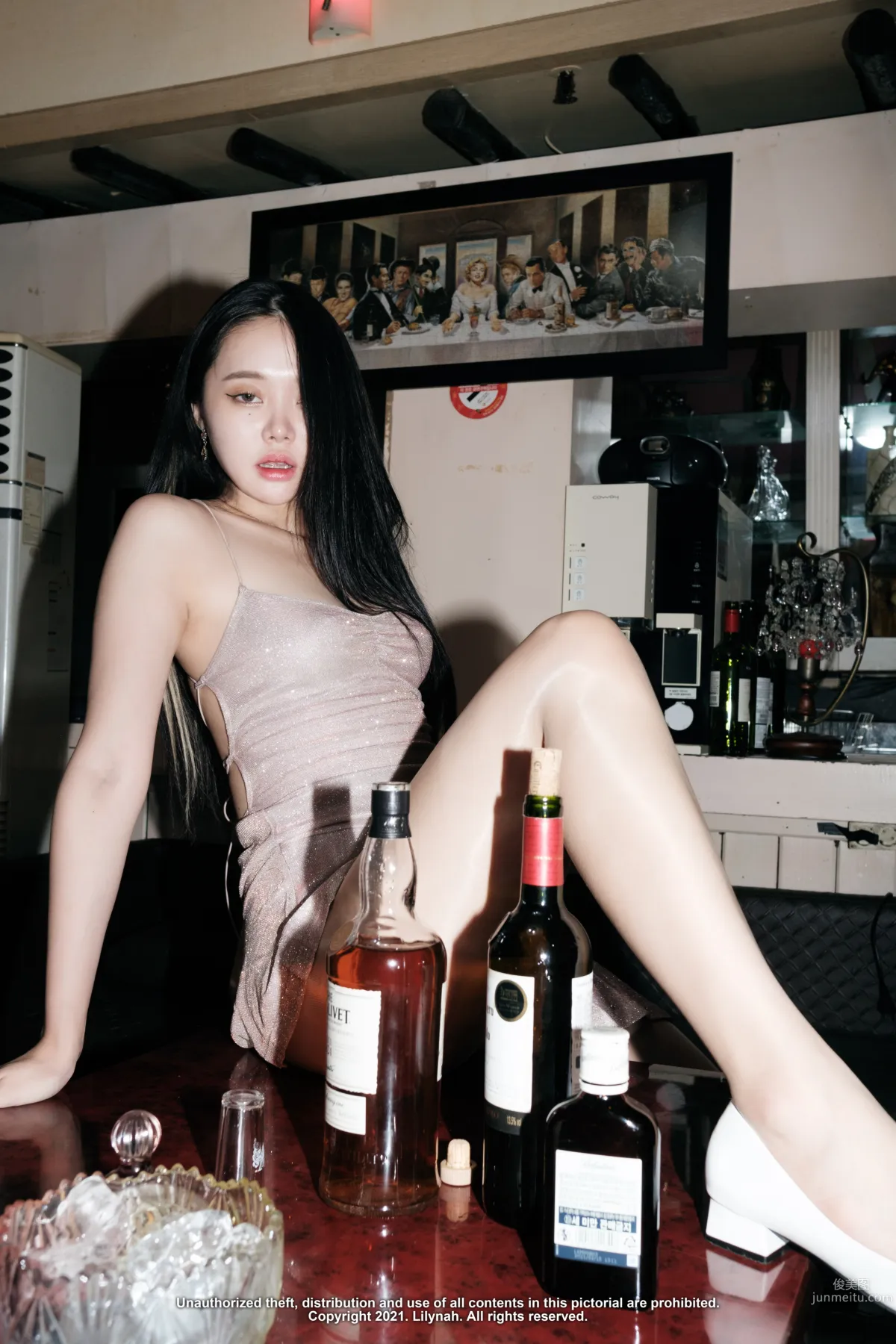 024.Lilynah - Inah (이나) Vol.18 - Shhhh Madam [102P] photo 8