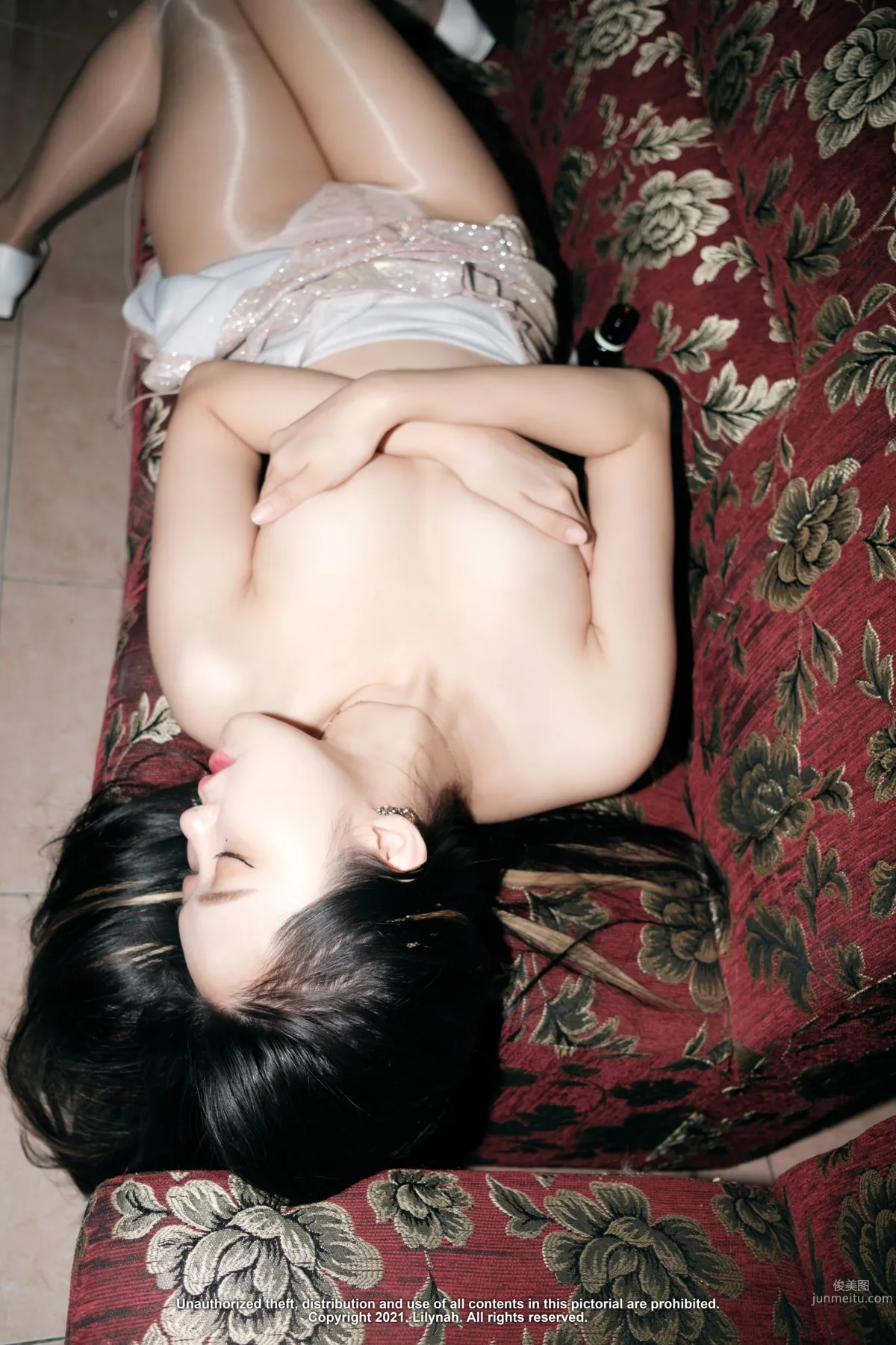 024.Lilynah - Inah (이나) Vol.18 - Shhhh Madam [102P] photo 30