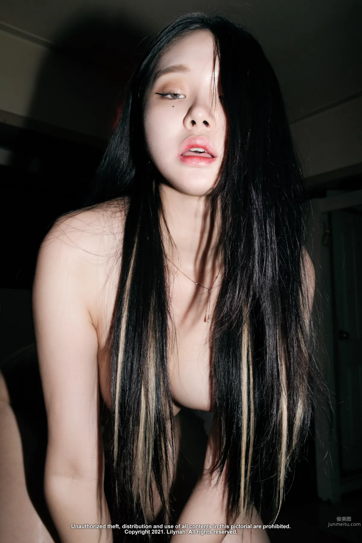 024.Lilynah - Inah (이나) Vol.18 - Shhhh Madam [102P] photo 53