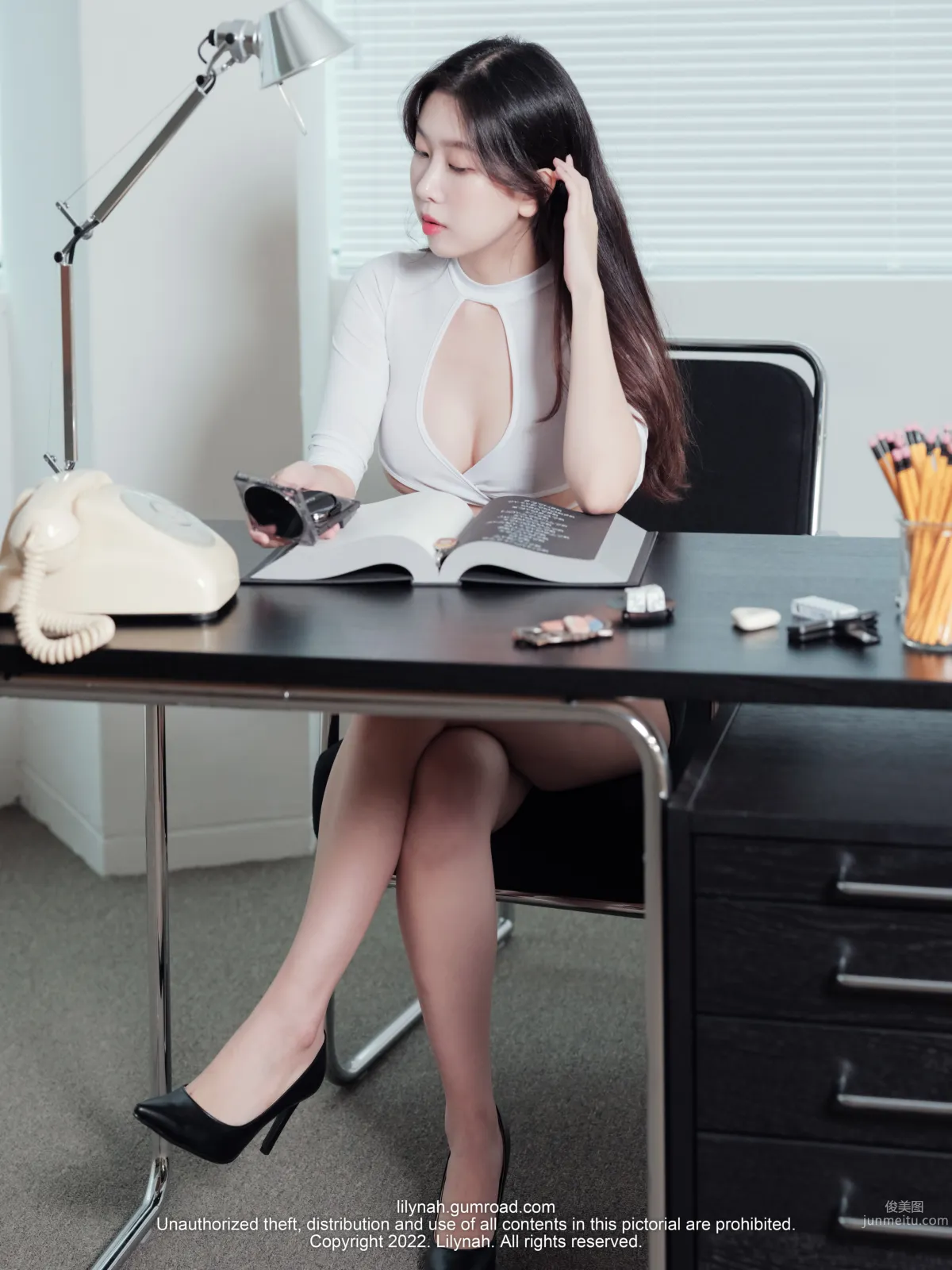 029.Lilynah – LW047 Shaany (샤니) Vol.10 - S.Company [91P] 38