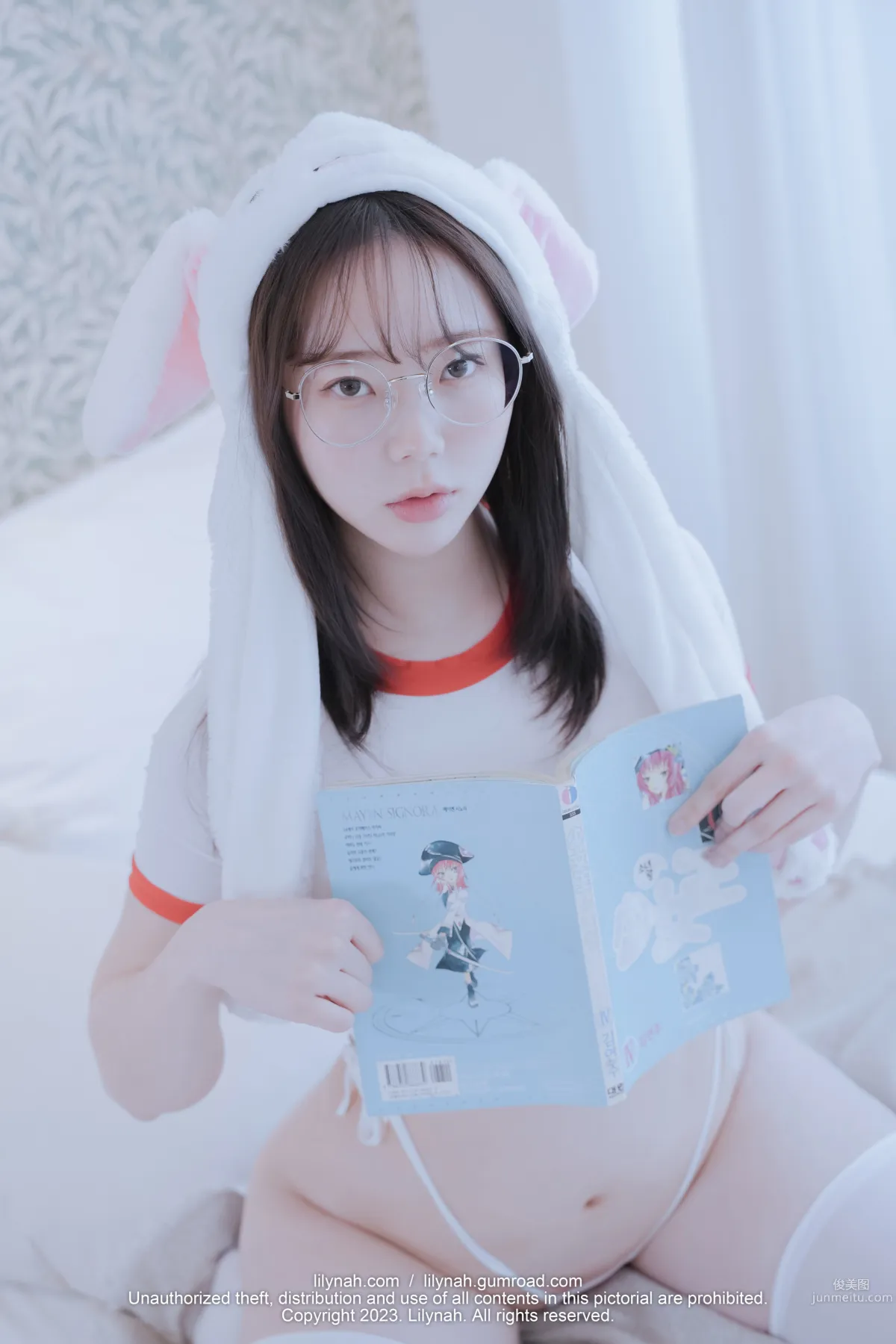 030.Lilynah – Myua (뮤아) Vol.03 - I turned into a rabbit [51P] 10