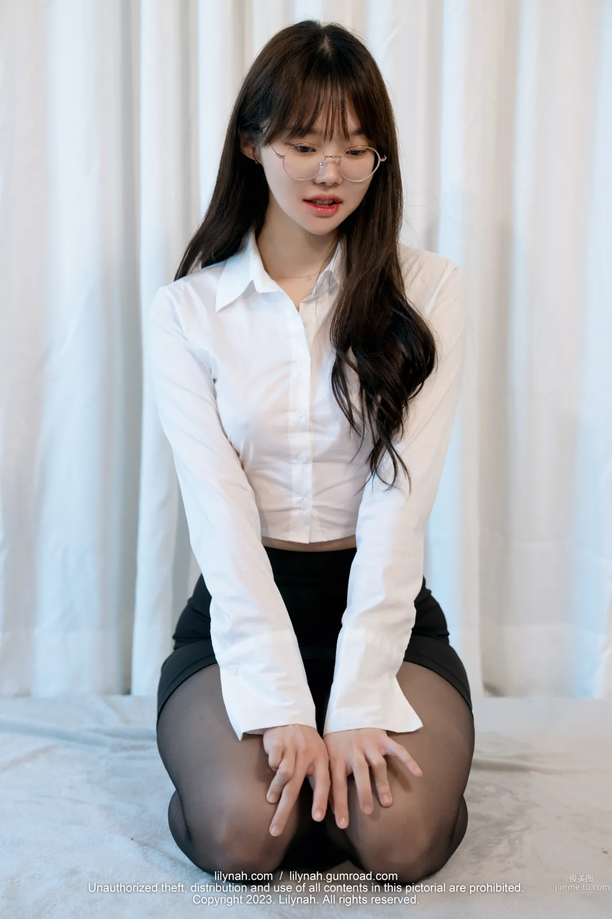 041.[Lilynah] Lw072 Vol.31 - Inah (이나) - The Rope Play[101P] 4