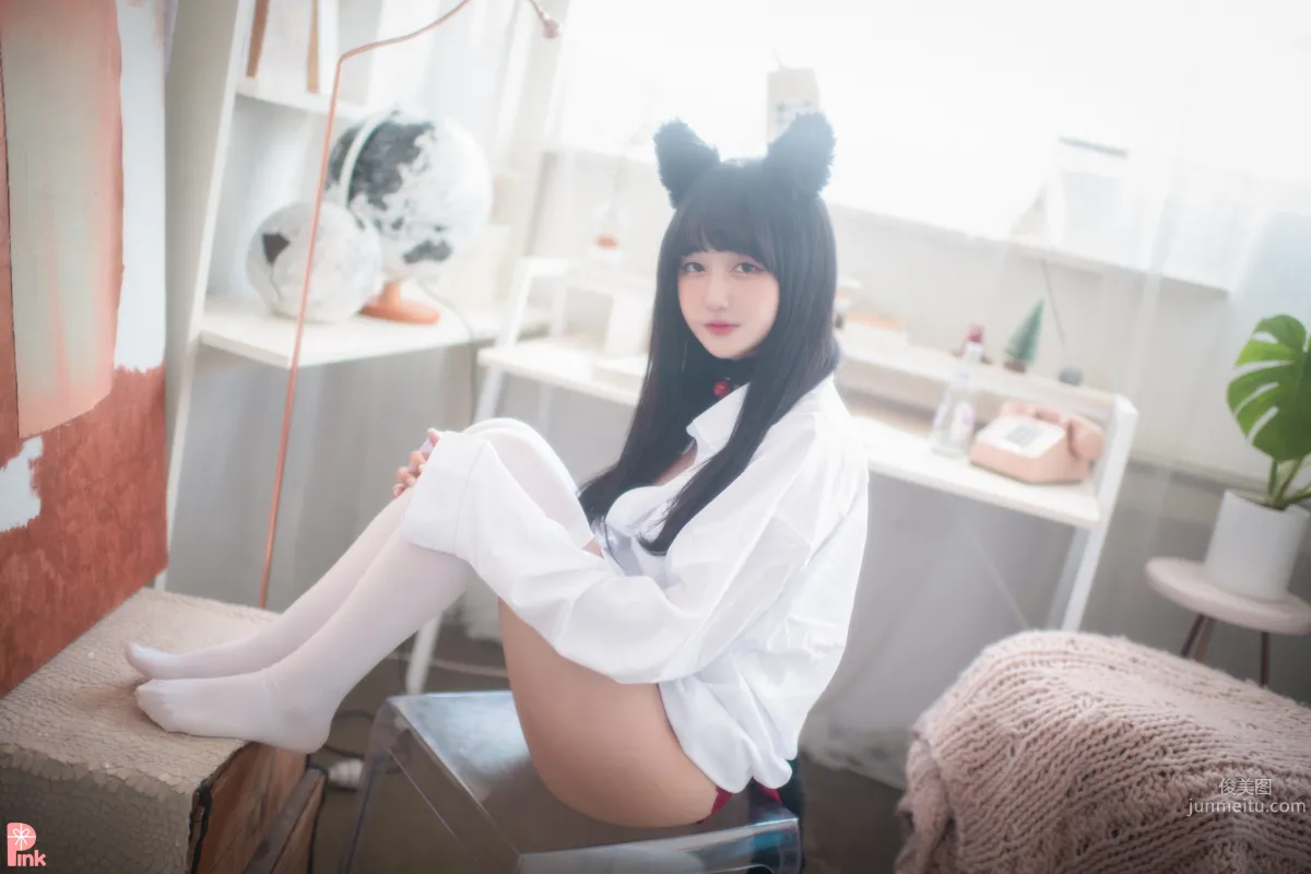 001.PINK RIBBON - Jina (한지나) - Raise Jina [173P] photo 133