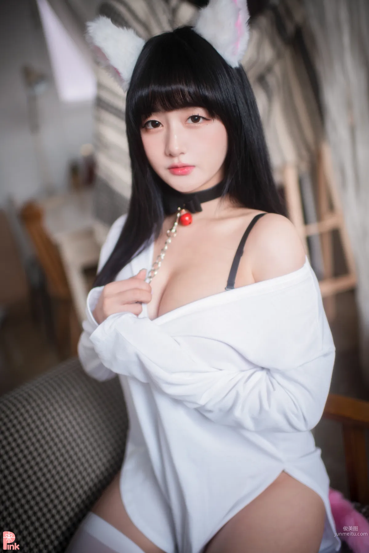 001.PINK RIBBON - Jina (한지나) - Raise Jina [173P] photo 7