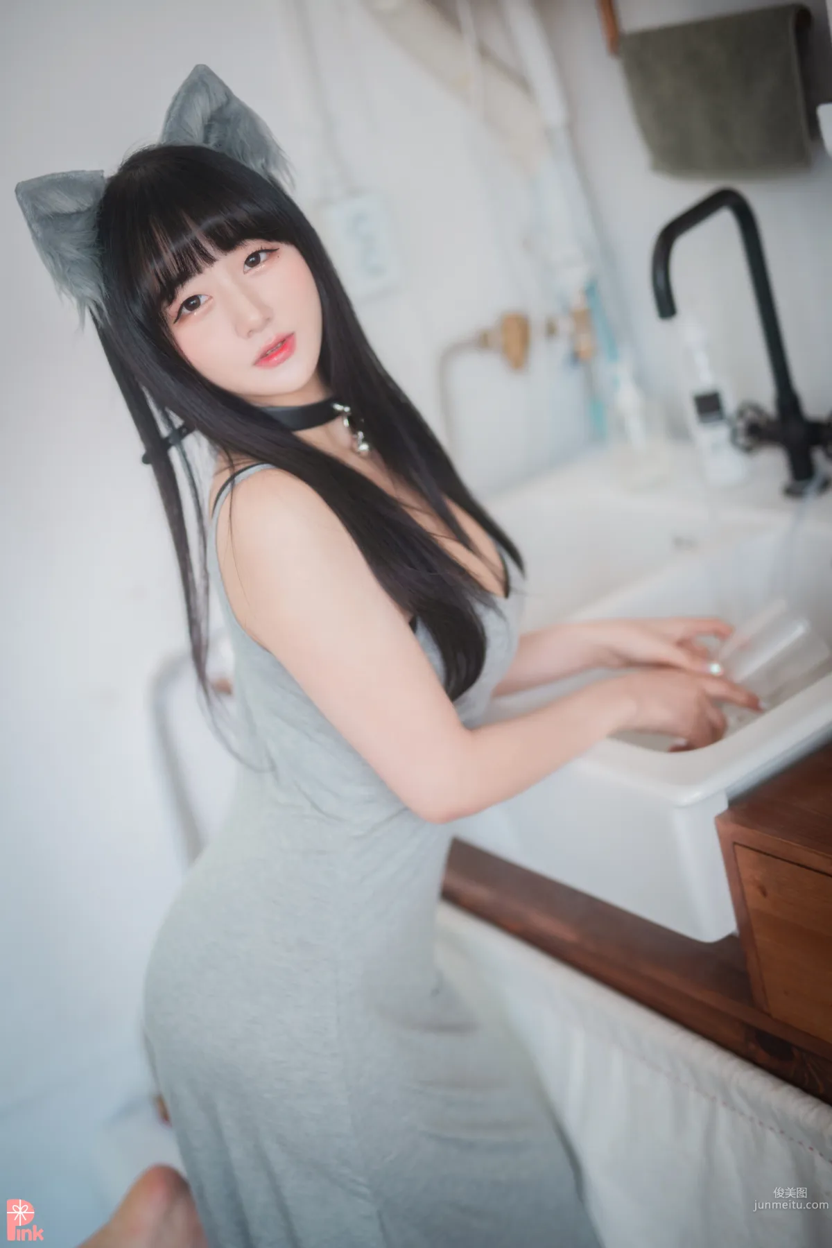 001.PINK RIBBON - Jina (한지나) - Raise Jina [173P] photo 39